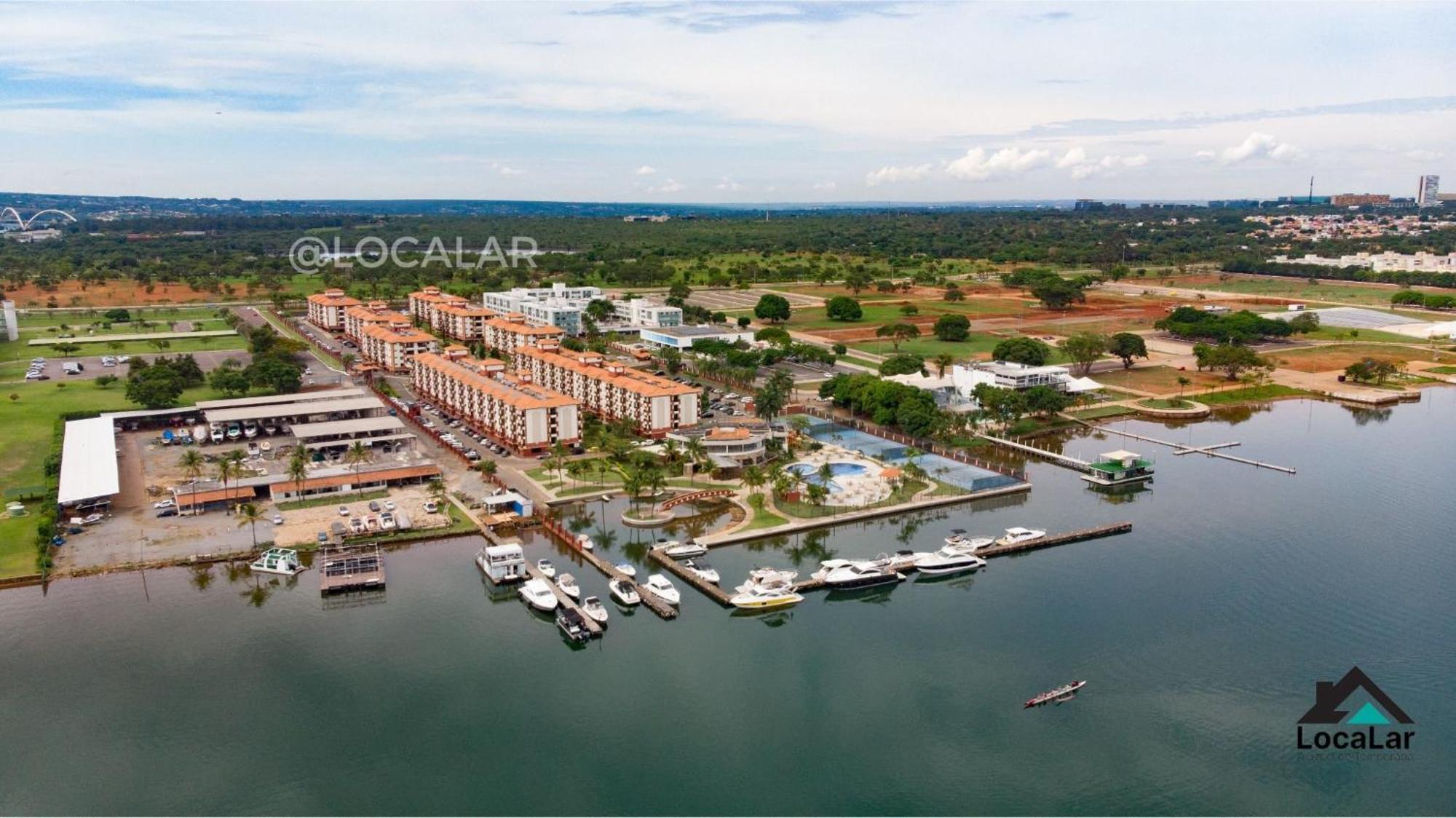 Apartamento Lindo Com Vista Lago Brasília Luaran gambar