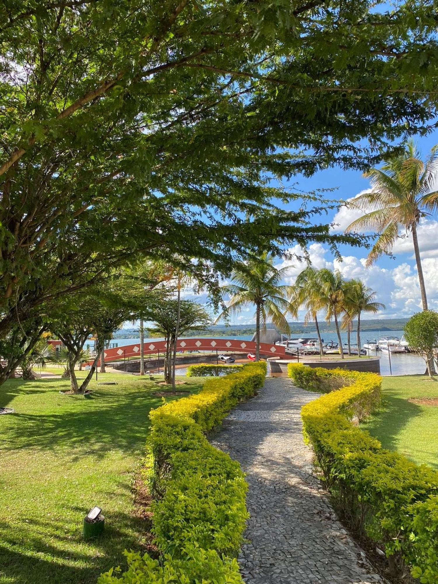 Apartamento Lindo Com Vista Lago Brasília Luaran gambar