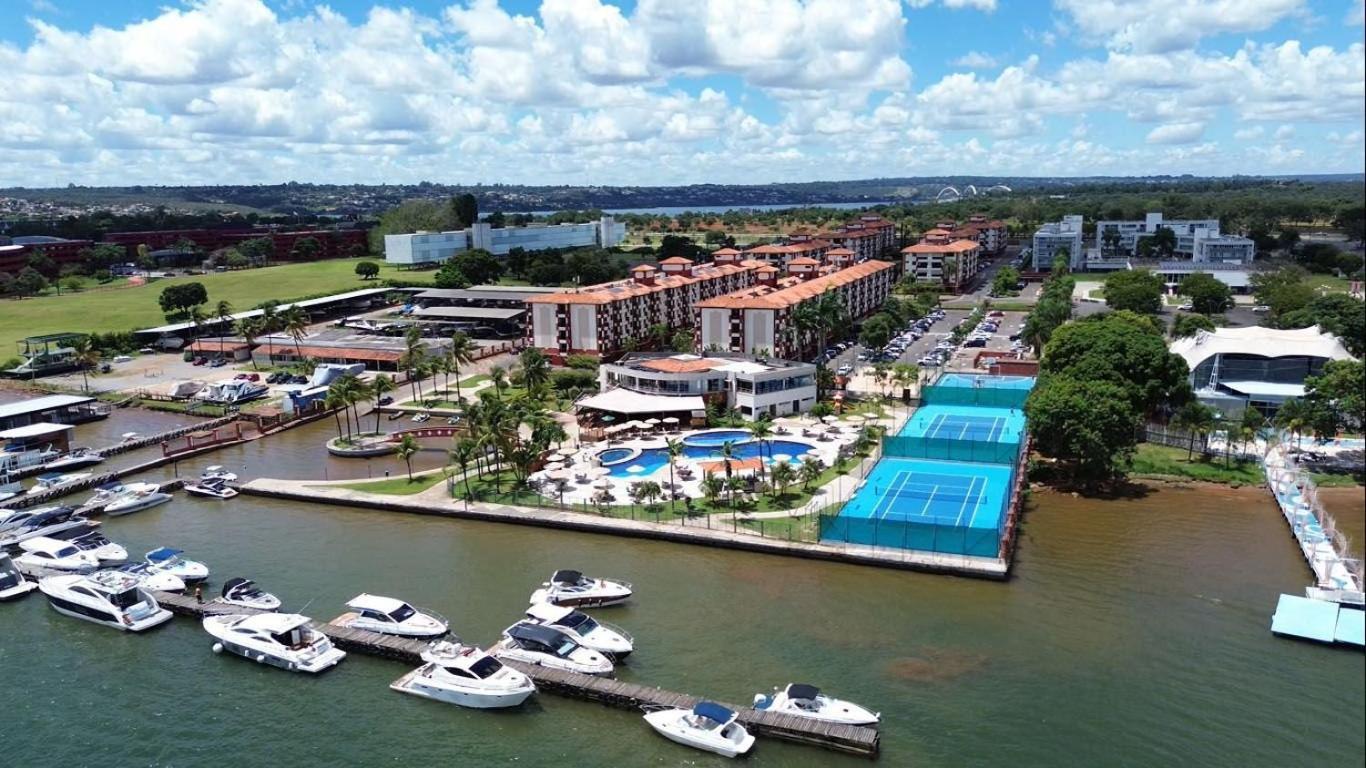 Apartamento Lindo Com Vista Lago Brasília Luaran gambar
